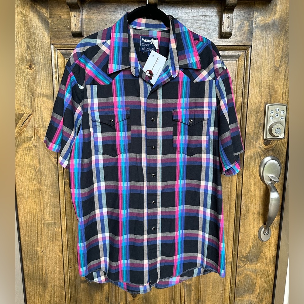 Men’s Vintage Wrangler Pearlsnap